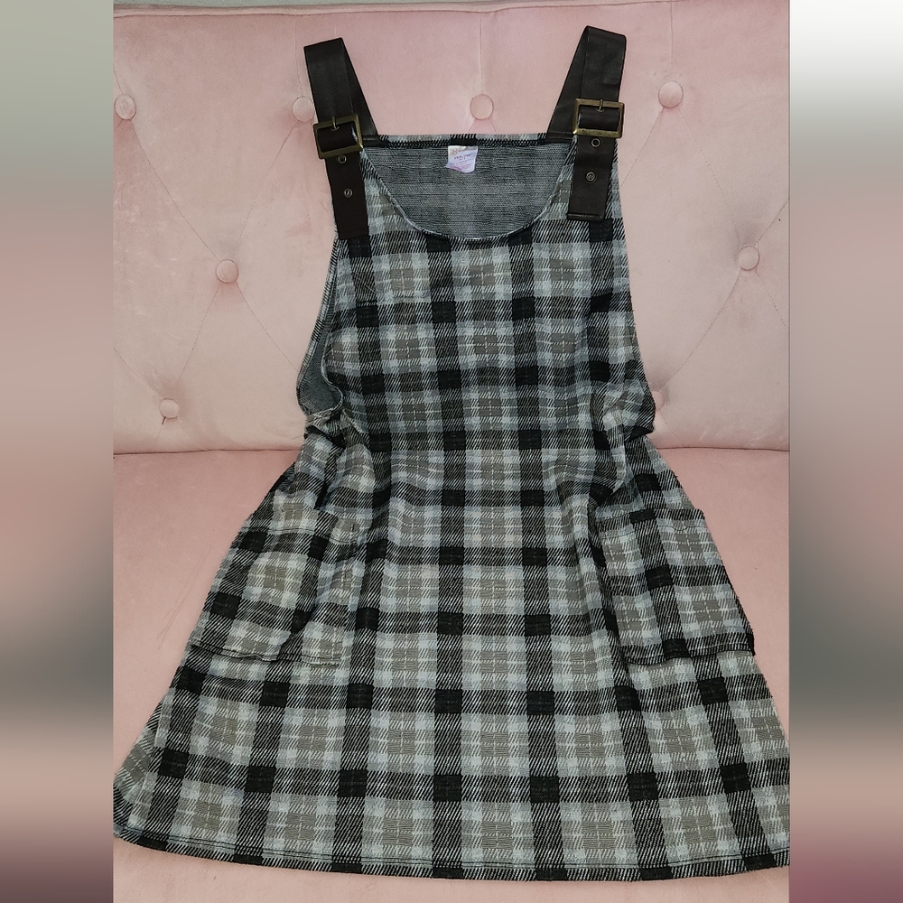 Plaid Dress
